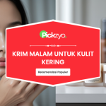 Krim malam untuk kulit kering