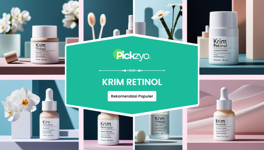 Krim retinol terbaik untuk perawatan kulit