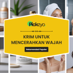 Krim untuk mencerahkan wajah terbaik