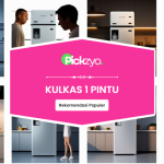 Kulkas 1 Pintu Terbaik 2025