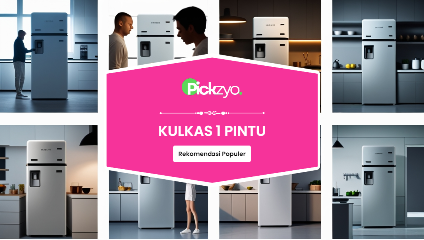 Kulkas 1 Pintu Terbaik 2025