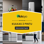 Kulkas 2 pintu terbaik 2025