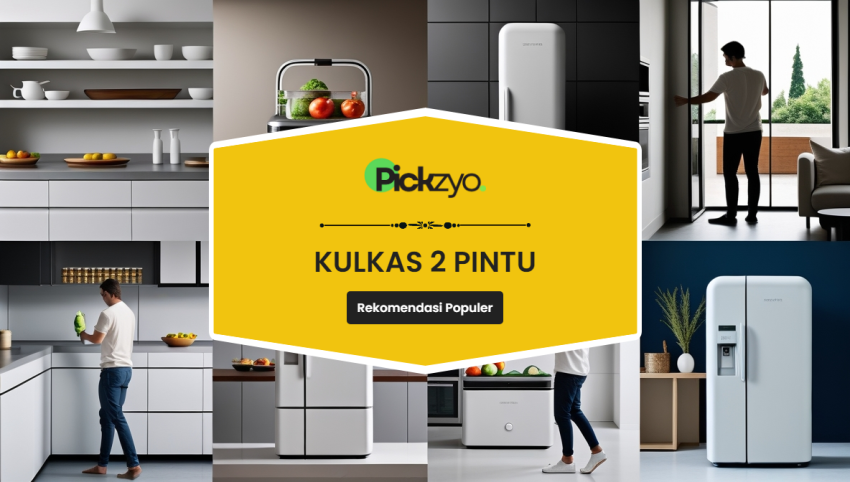 Kulkas 2 pintu terbaik 2025