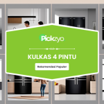 Kulkas 4 pintu terbaik untuk keluarga