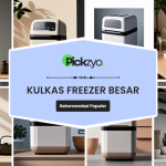 Rekomendasi kulkas freezer besar terbaik 2025