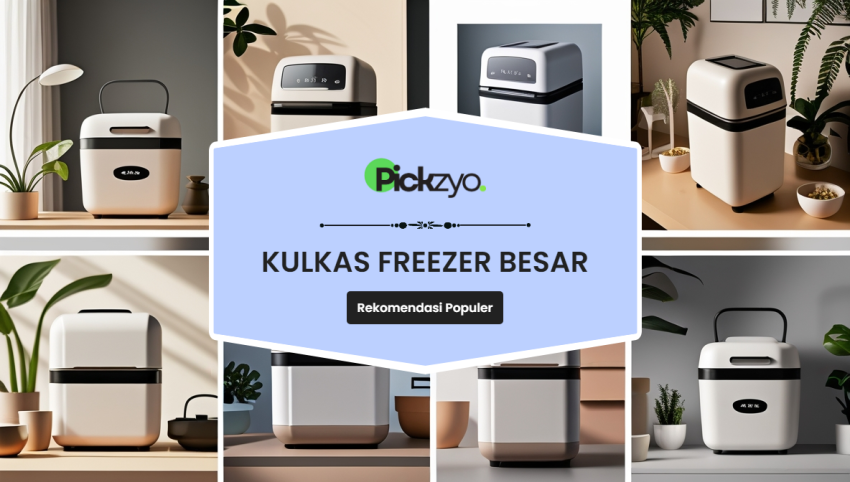 Rekomendasi kulkas freezer besar terbaik 2025