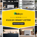 Kulkas hemat listrik terbaik 2025