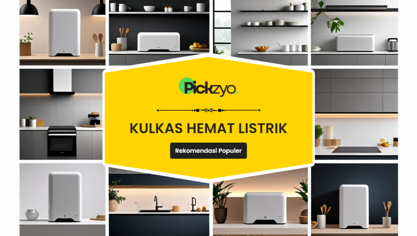 Kulkas hemat listrik terbaik 2025