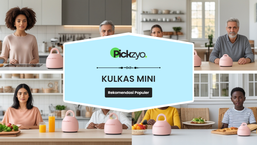 Kulkas mini terbaik untuk tahun 2025