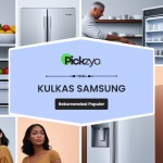Kulkas Samsung terbaik 2025