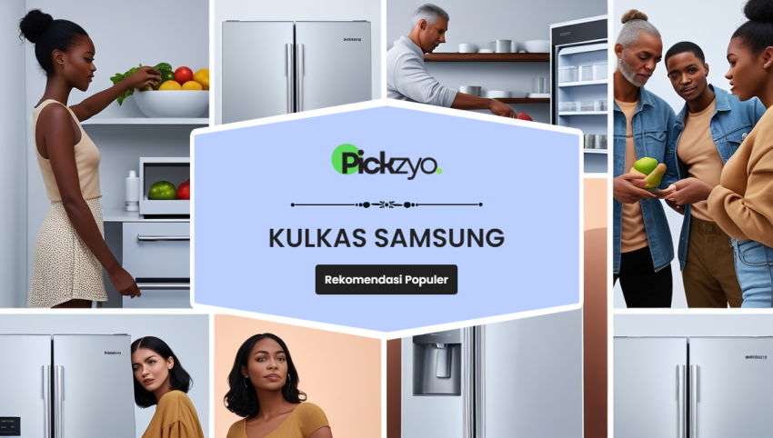 Kulkas Samsung terbaik 2025