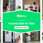 Rekomendasi kulkas side by side terbaik