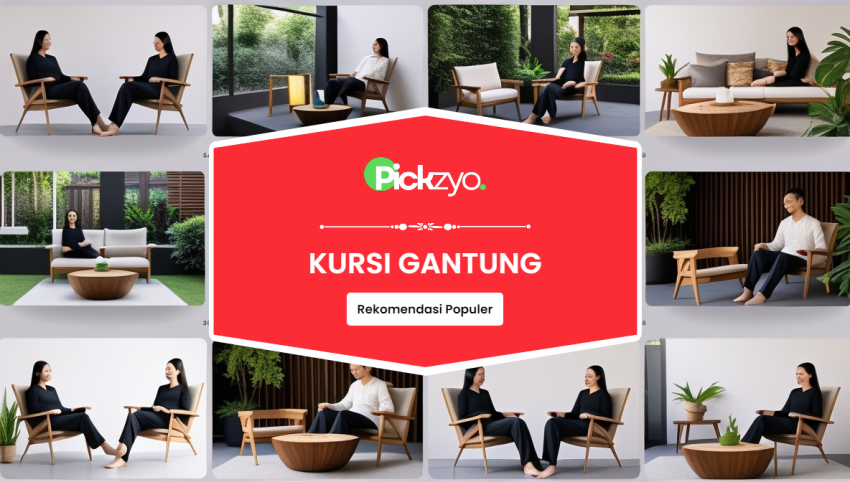 Kursi gantung terbaik 2025