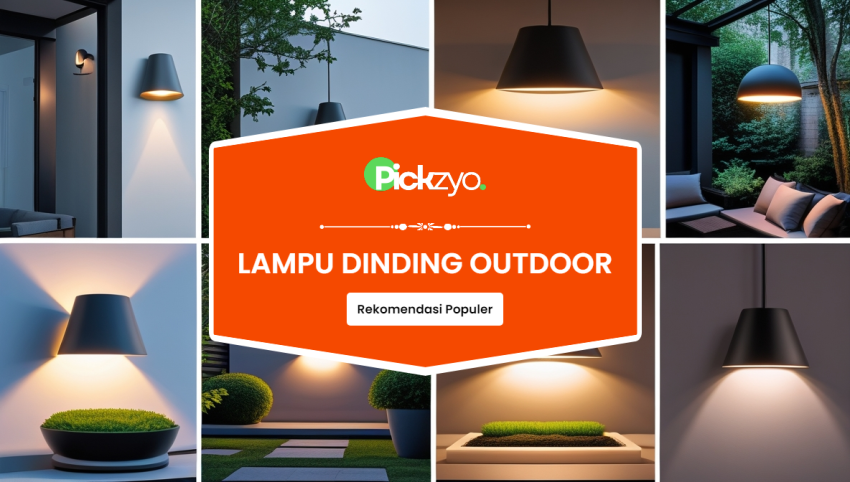 Lampu dinding outdoor terbaik