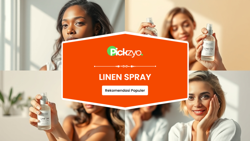 Linen Spray Terbaik untuk Rumah