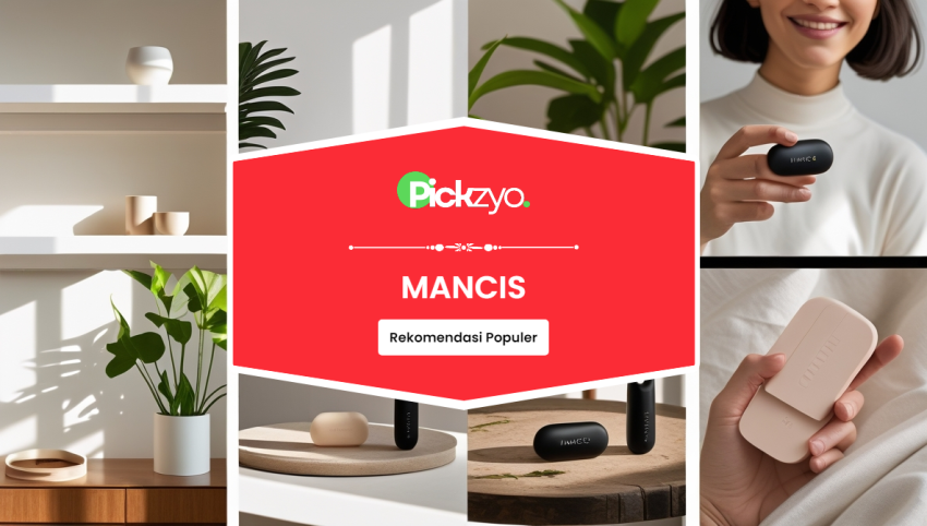 Mancis berkualitas tinggi untuk kebutuhan sehari-hari
