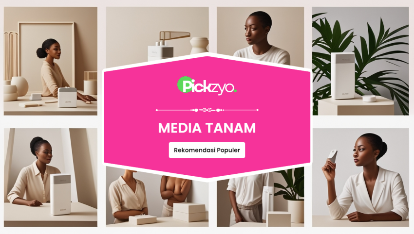 Pilihan media tanam terbaik