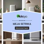 Meja setrika terbaik untuk rumah 2024