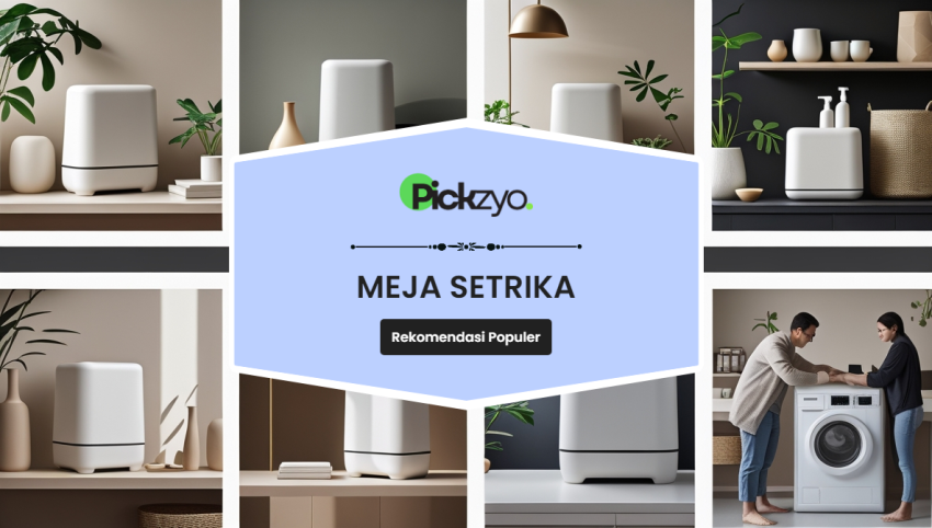 Meja setrika terbaik untuk rumah 2024