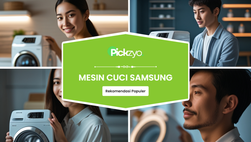 Rekomendasi Mesin Cuci Samsung Terbaik 2025