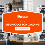 Mesin cuci top loading terbaik 2025