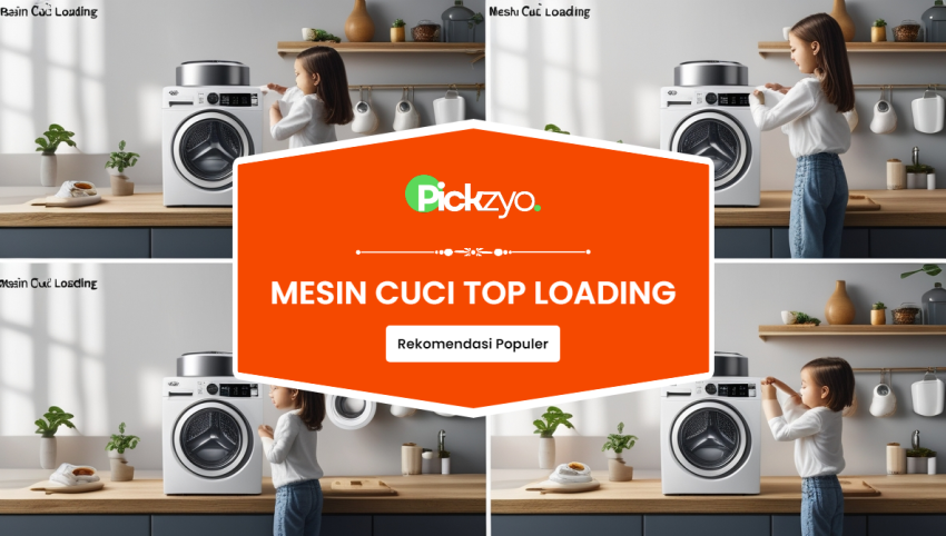 Mesin cuci top loading terbaik 2025