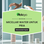 Micellar Water untuk Pria
