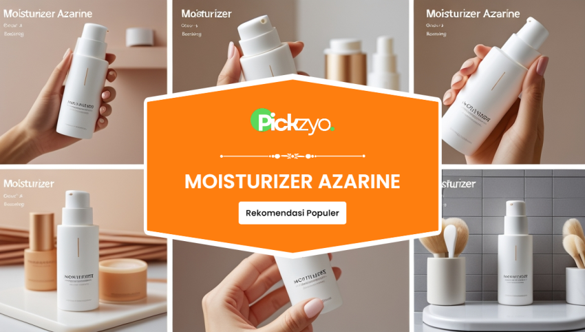 Moisturizer Azarine terbaik untuk perawatan kulit