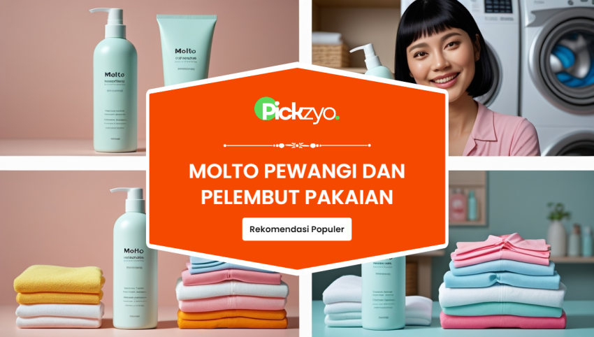 Molto Pewangi dan Pelembut Pakaian