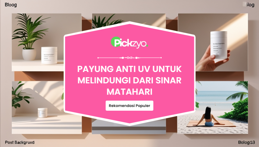 Payung anti UV terbaik