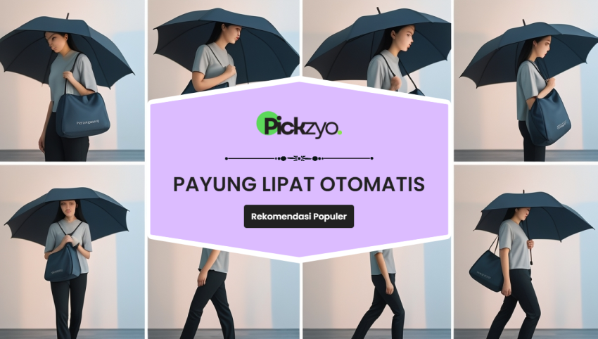 Rekomendasi payung lipat otomatis terbaik
