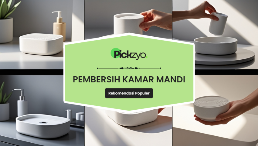Pembersih kamar mandi terbaik
