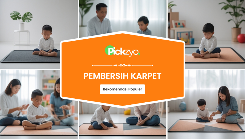 Pembersih karpet terbaik untuk rumah