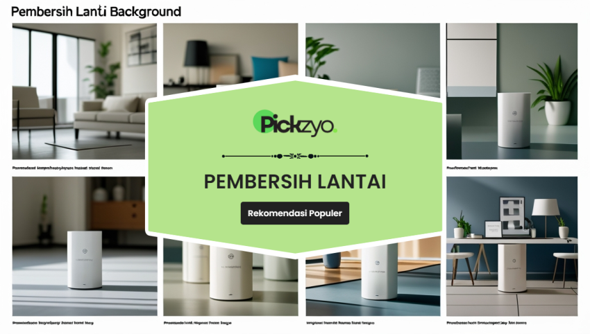 Pembersih Lantai Terbaik 2025