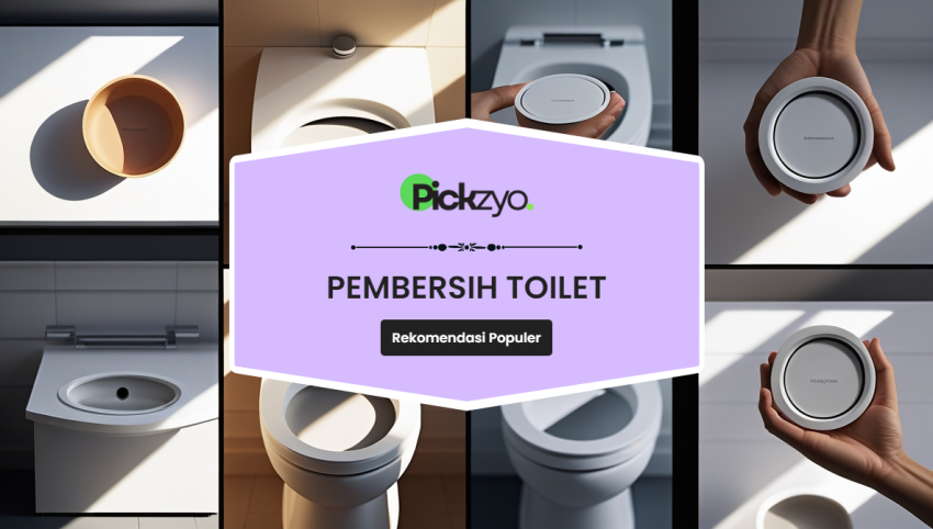 Pembersih toilet terbaik untuk rumah
