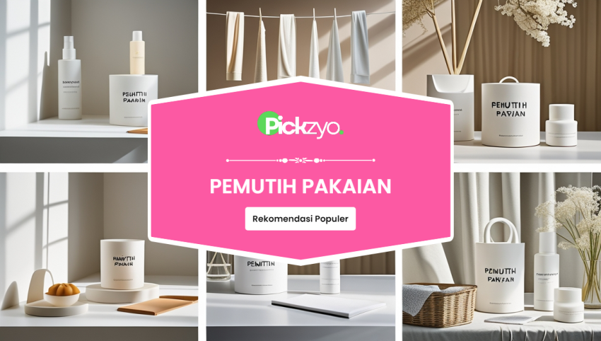 Pemutih pakaian terbaik di 2025
