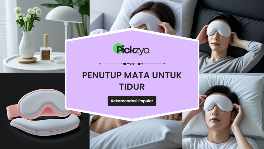 Rekomendasi Penutup Mata untuk Tidur