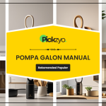 Pompa Galon Manual Terbaik