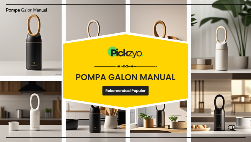 Pompa Galon Manual Terbaik