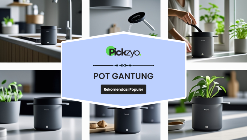 Rekomendasi Pot Gantung Terbaik untuk Taman