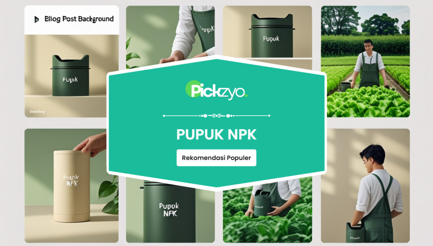 Pupuk NPK terbaik untuk pertanian