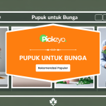 Rekomendasi pupuk untuk bunga