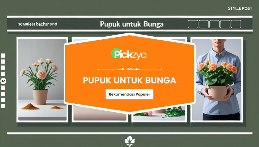 Rekomendasi pupuk untuk bunga
