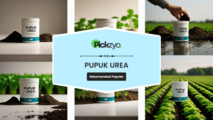 Pupuk urea terbaik untuk pertanian
