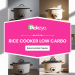 Rice cooker low carbo terbaik 2025