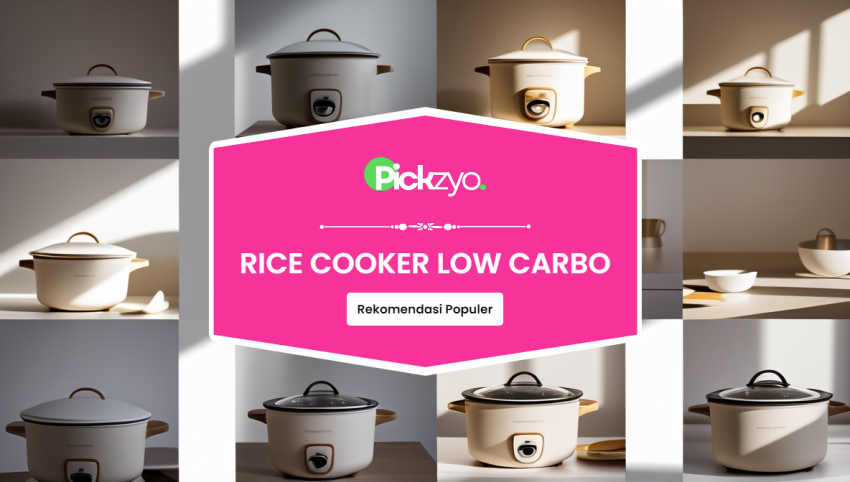 Rice cooker low carbo terbaik 2025