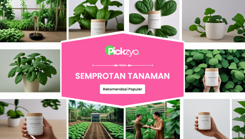 Semprotan tanaman terbaik untuk perawatan tanaman