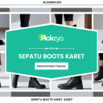 Sepatu boots karet terbaik