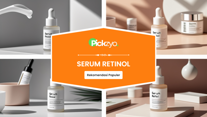 Serum retinol terbaik untuk perawatan kulit