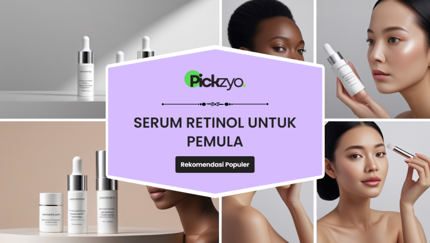Serum retinol untuk pemula